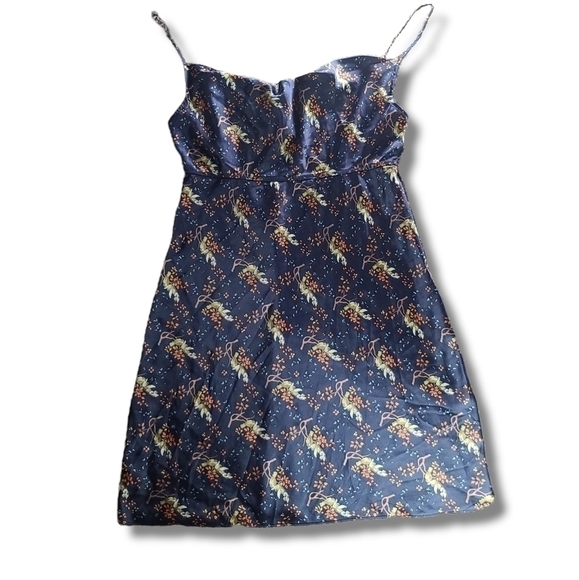 Victoria's Secret Other - 𝅺VS Black Brown Orange Yellow Autumn Foliage Nightie